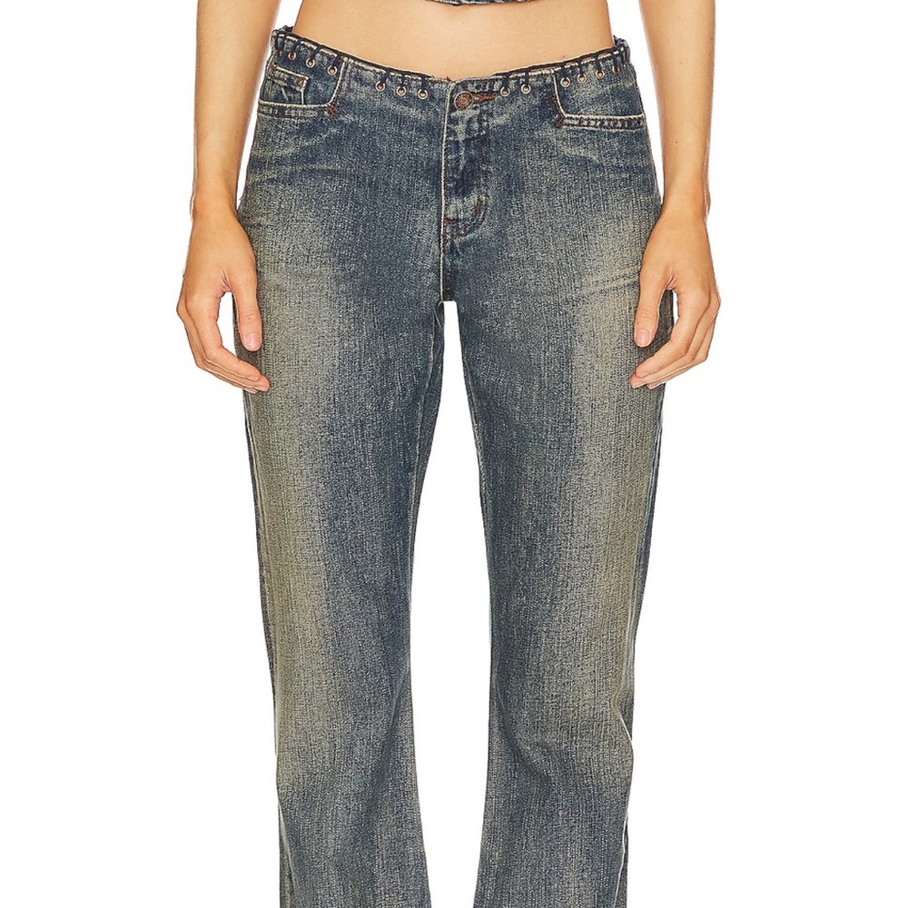 Jaded London Low Rise Jeans